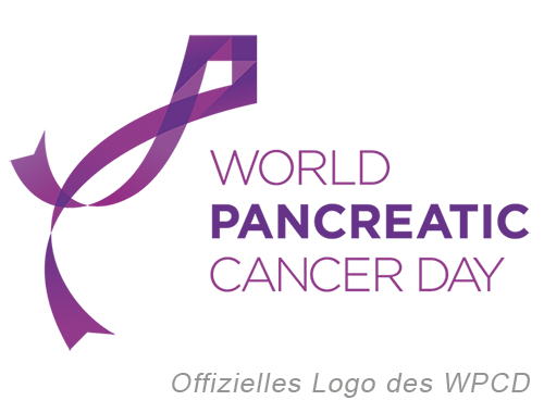 World Pancreatic Cancer Day, offizielles Logo