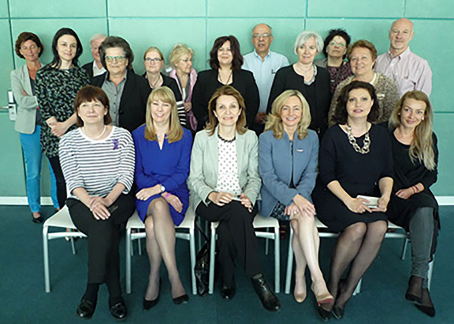 World Pancreatic Cancer Day working group